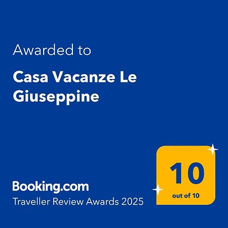 Casa Vacanze Le Giuseppine Модика Экстерьер фото